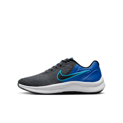 Nike Star Runner 3 Big Kids Road Running Shoes. Nike
